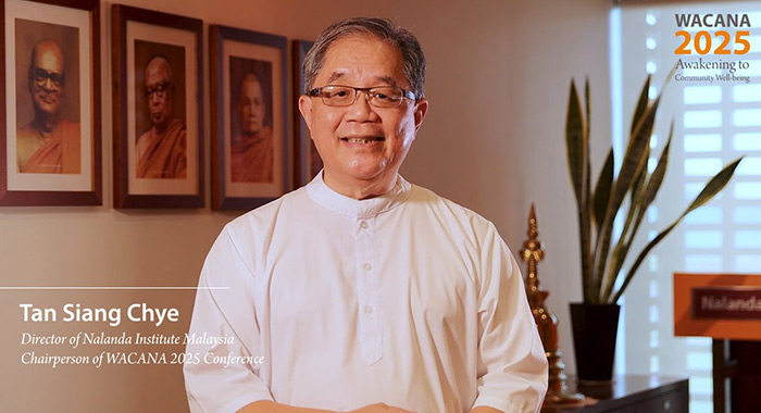 Interview with Achariya Tan Siang Chye